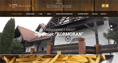 Desktop Screenshot of goscinieckormoran.com.pl