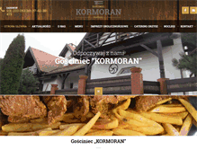Tablet Screenshot of goscinieckormoran.com.pl